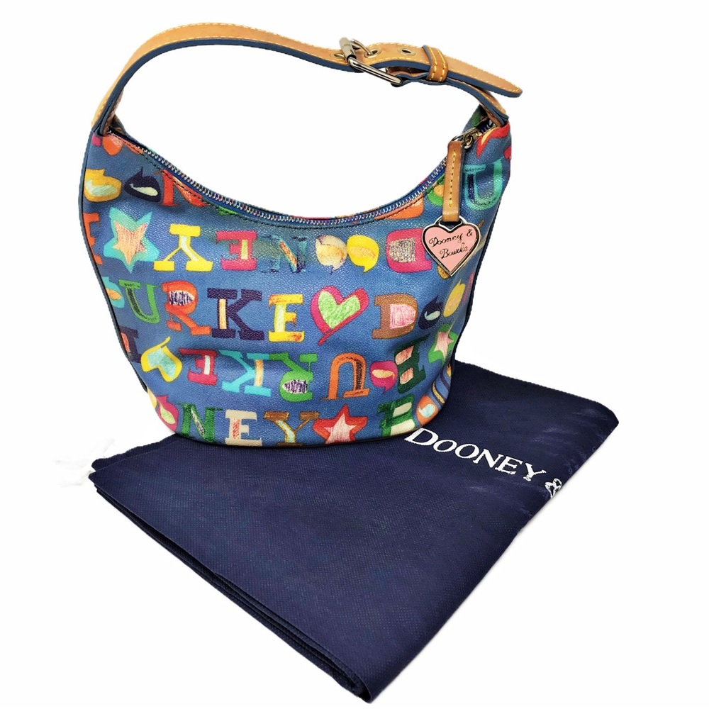 Dooney & Bourke Y2k Mini Bucket Bag Gem